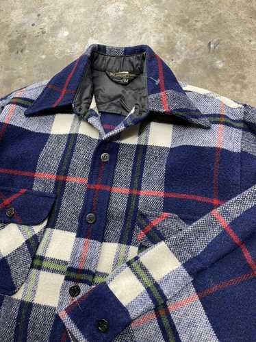 Cpo × Streetwear × Vintage 70’s CPO Flannel Shirt