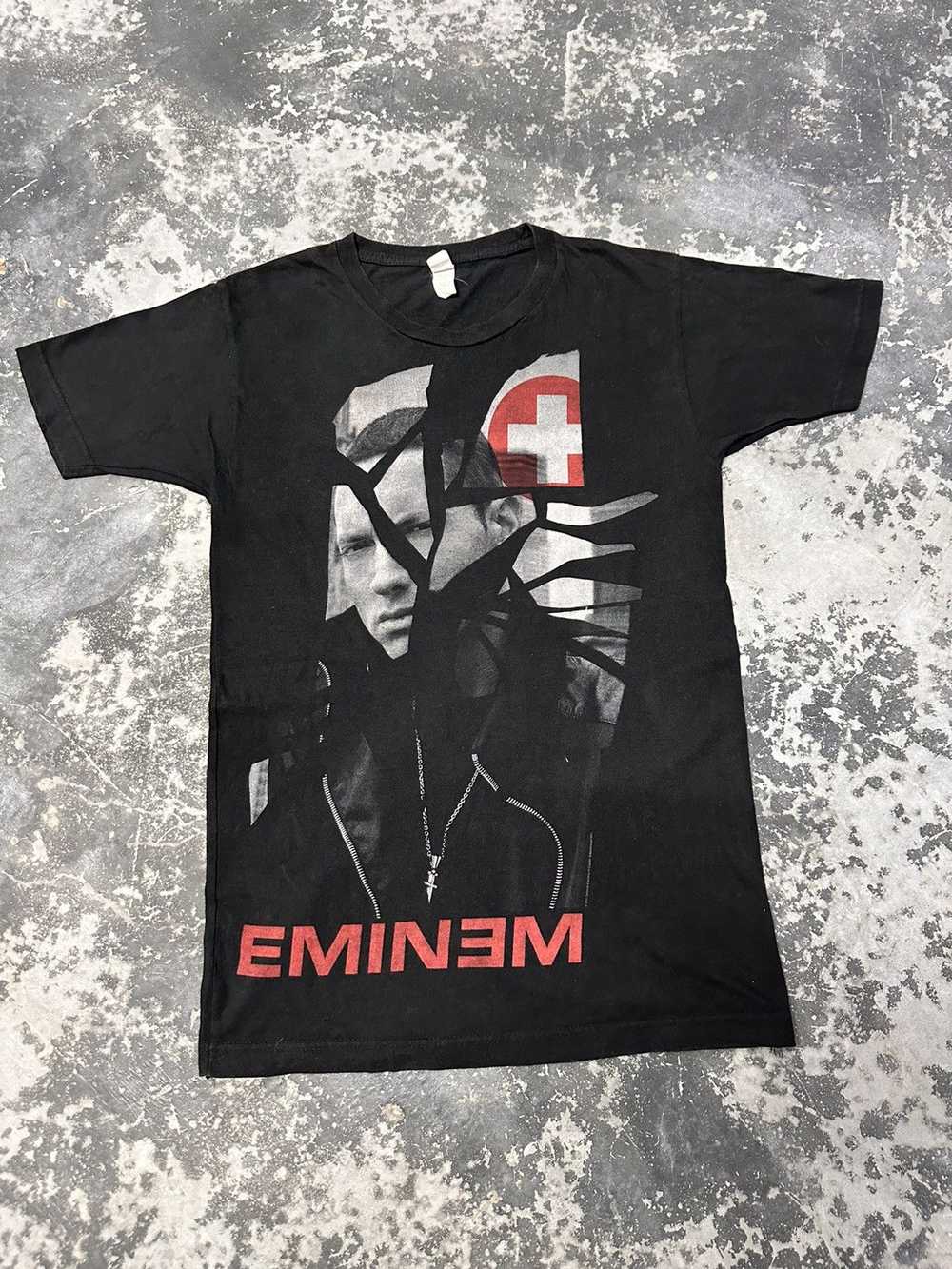 Rap Tees × Vintage Vintage Eminem Recovery Tour T… - image 1