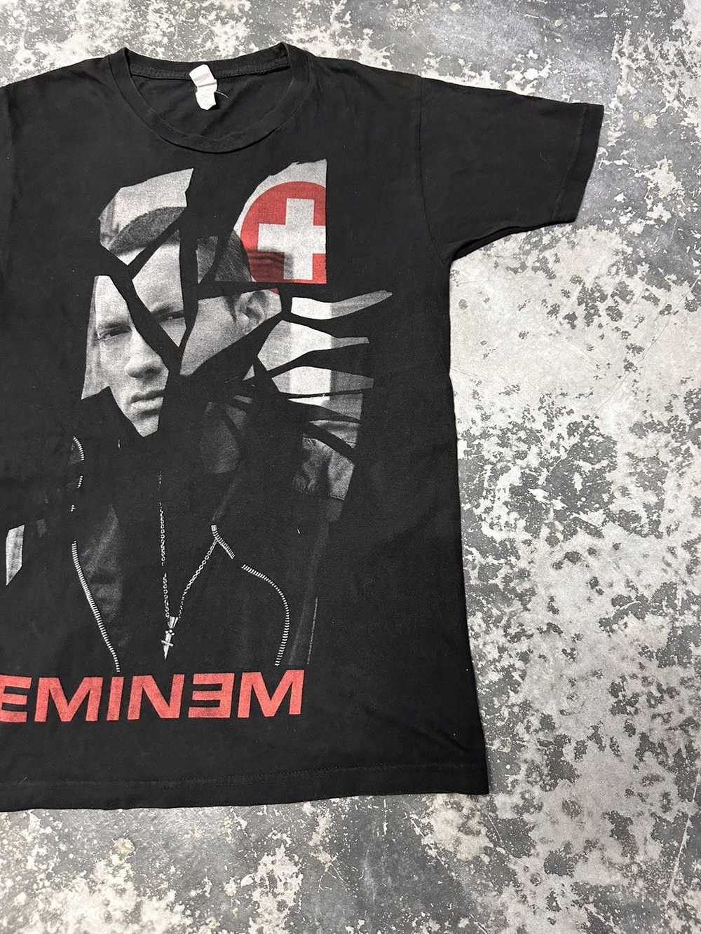 Rap Tees × Vintage Vintage Eminem Recovery Tour T… - image 2