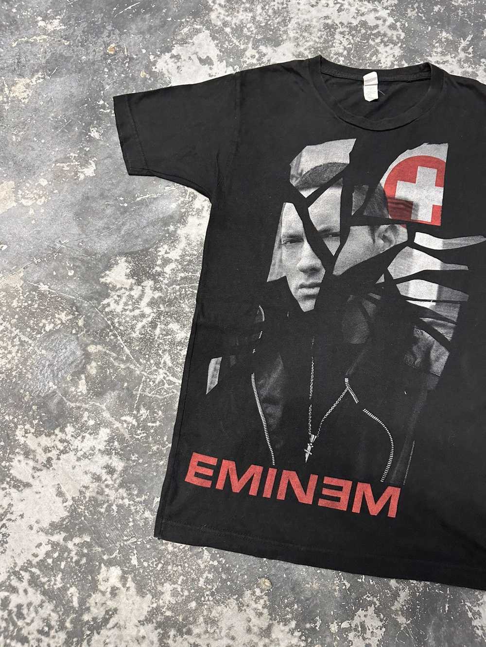 Rap Tees × Vintage Vintage Eminem Recovery Tour T… - image 4