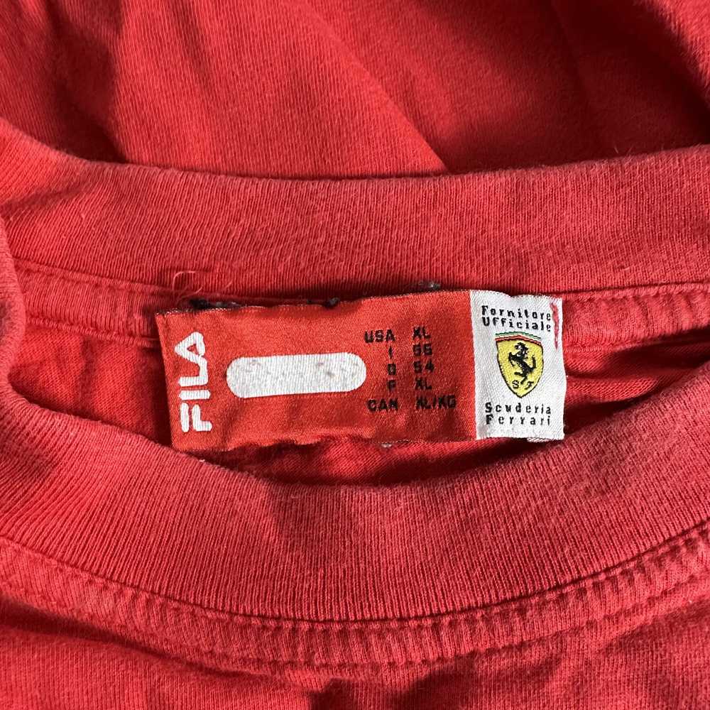 Ferrari × Fila × Streetwear 🔥RARE🔥Vintage Ferra… - image 6