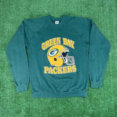 Made In Usa × NFL × Vintage Green Bay Packers Vin… - image 1