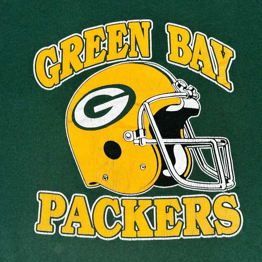 Made In Usa × NFL × Vintage Green Bay Packers Vin… - image 2