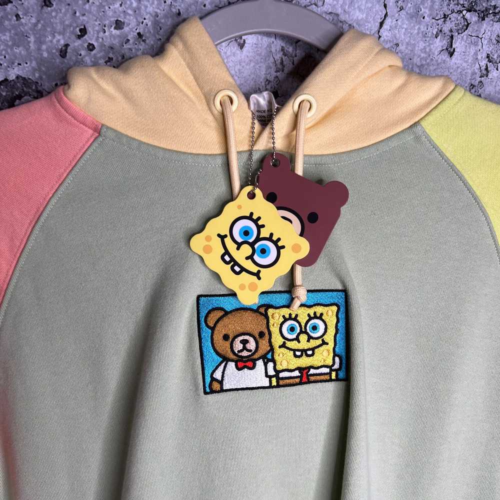Teddy Fresh NWT Teddy Fresh x SpongeBob Colorbloc… - image 11
