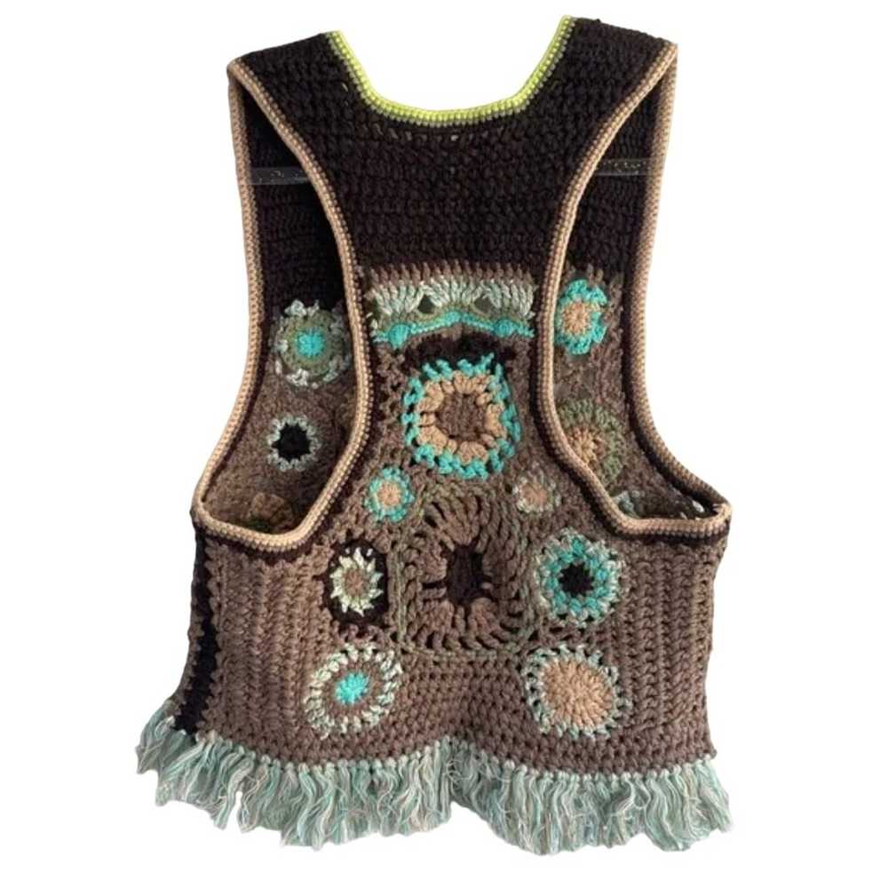 Free People Crochet Woven Boho Hippie Bohemian Co… - image 6