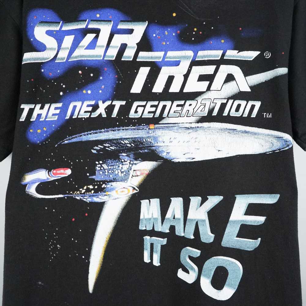 Movie × Sci-Fi Fantasy × Vintage 1995 Star Trek t… - image 2
