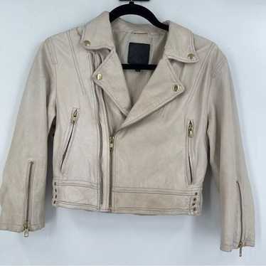 Joie Lamb Leather Jacket