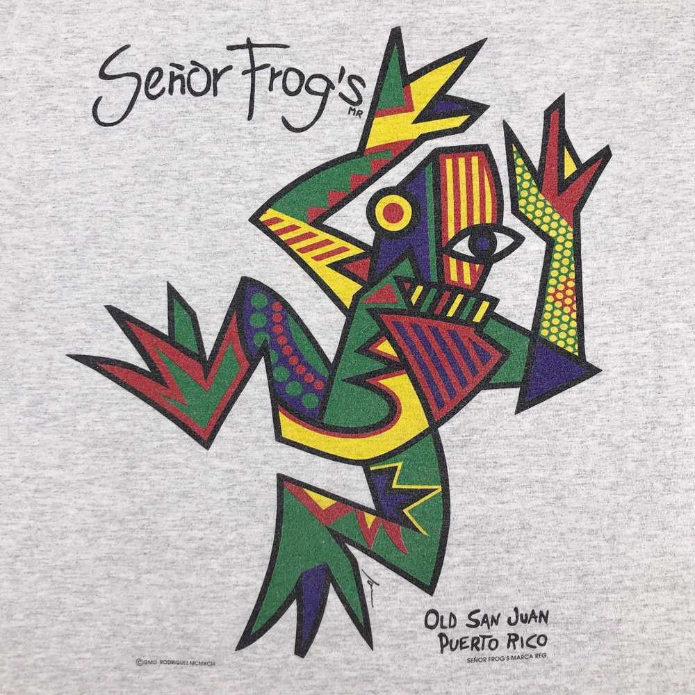 Tee Jays × Vintage 90s Senor Frog’s San Juan Puer… - image 3