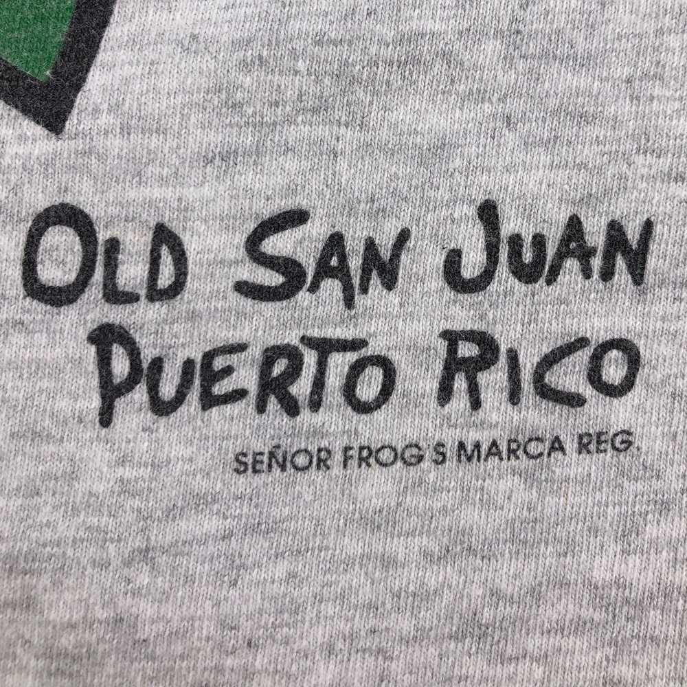 Tee Jays × Vintage 90s Senor Frog’s San Juan Puer… - image 4