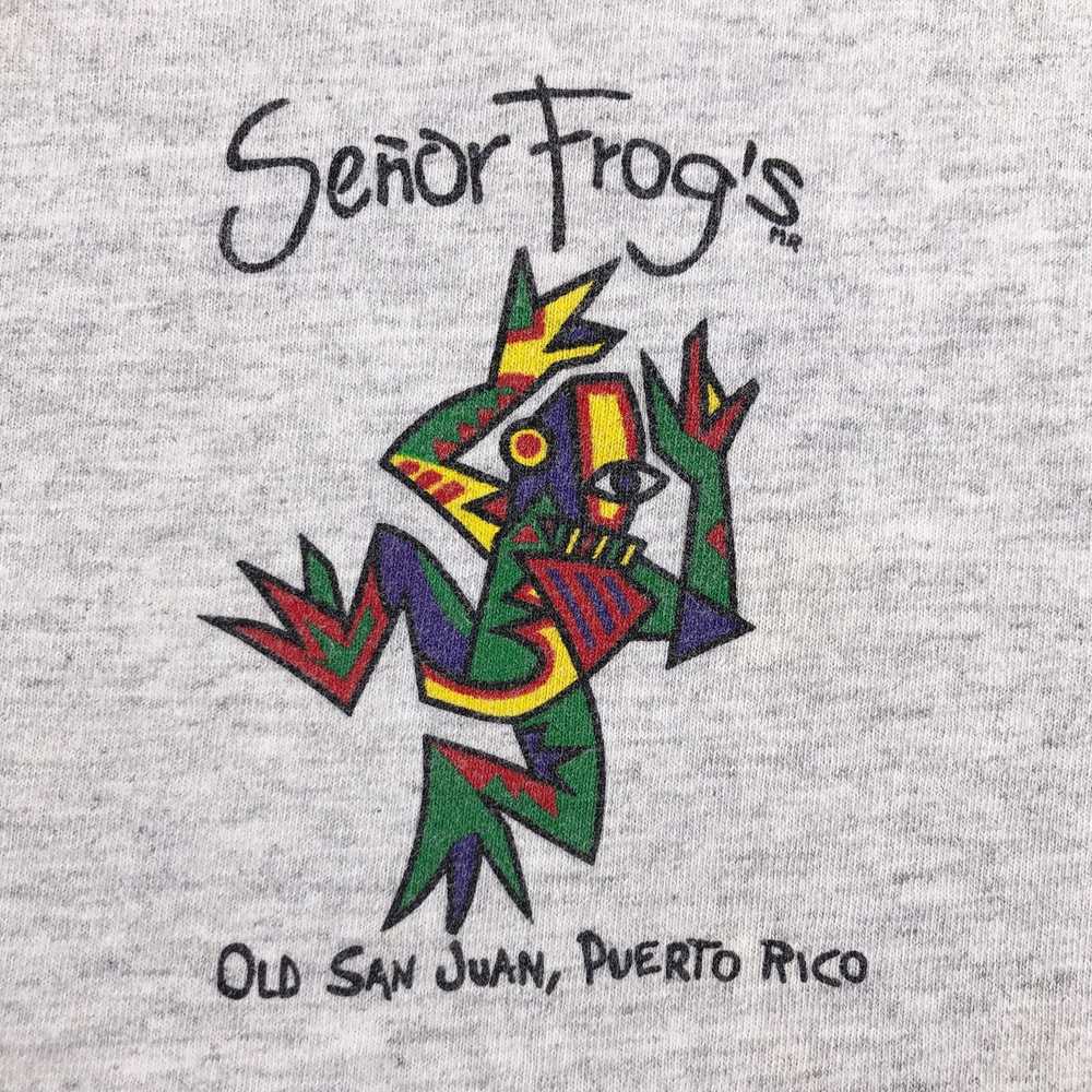 Tee Jays × Vintage 90s Senor Frog’s San Juan Puer… - image 6