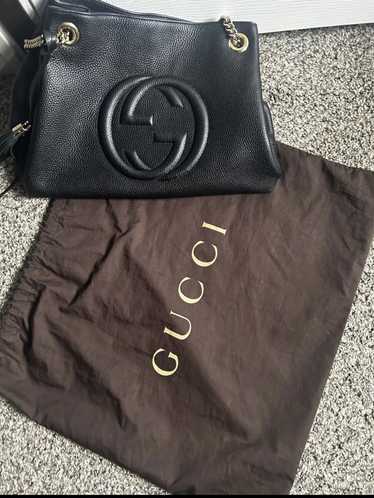Gucci Gucci Soho gold chain strap