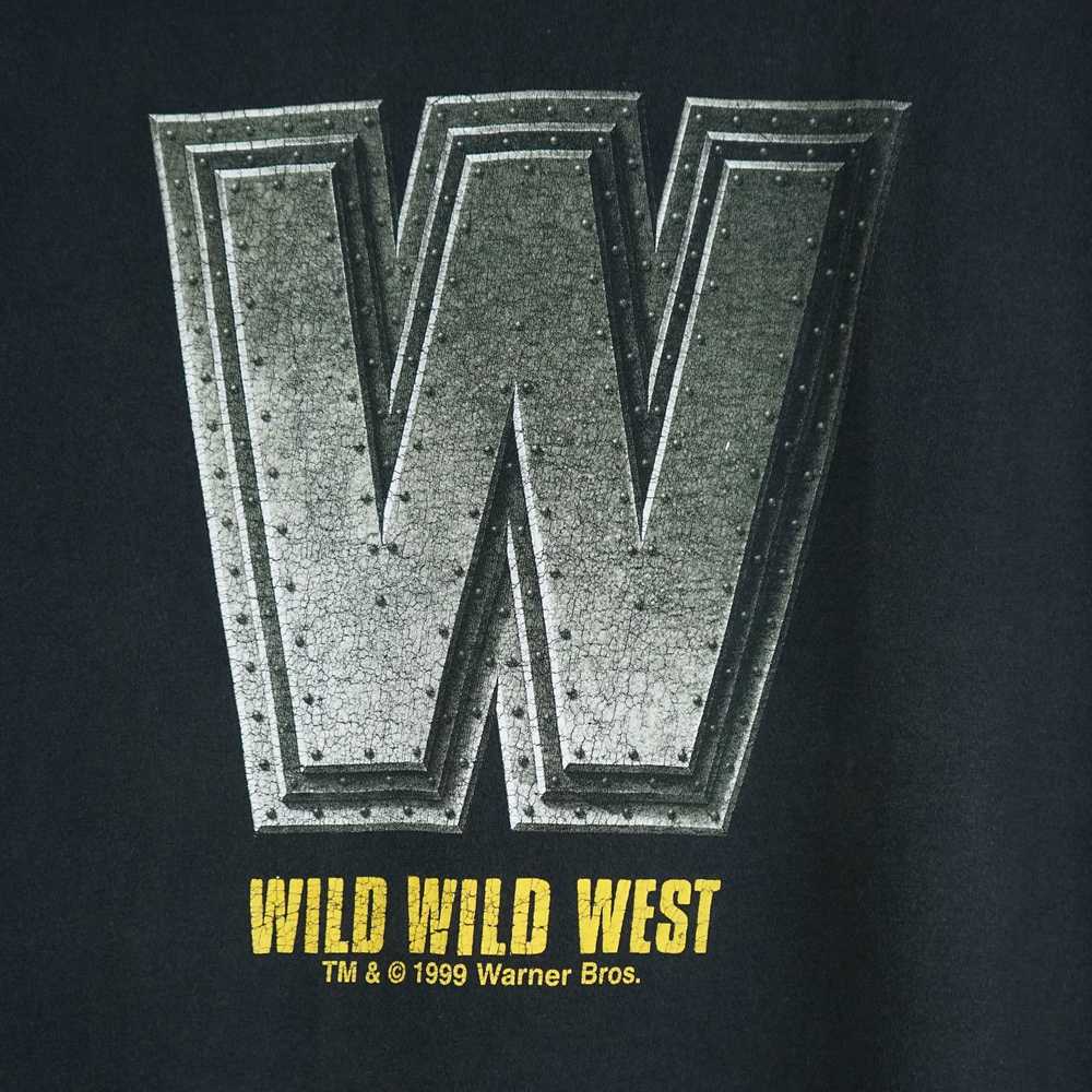 Movie × Vintage 1999 Wild Wild West t shirt - image 2