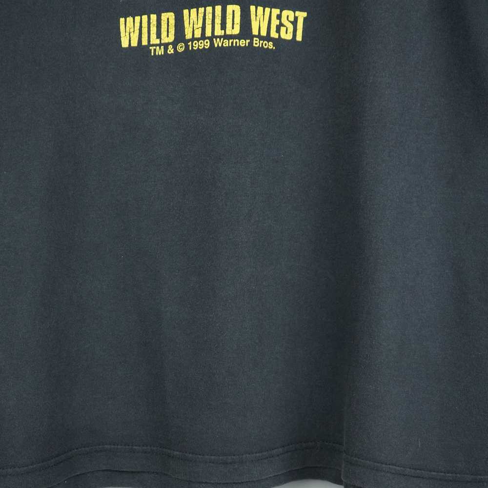 Movie × Vintage 1999 Wild Wild West t shirt - image 5