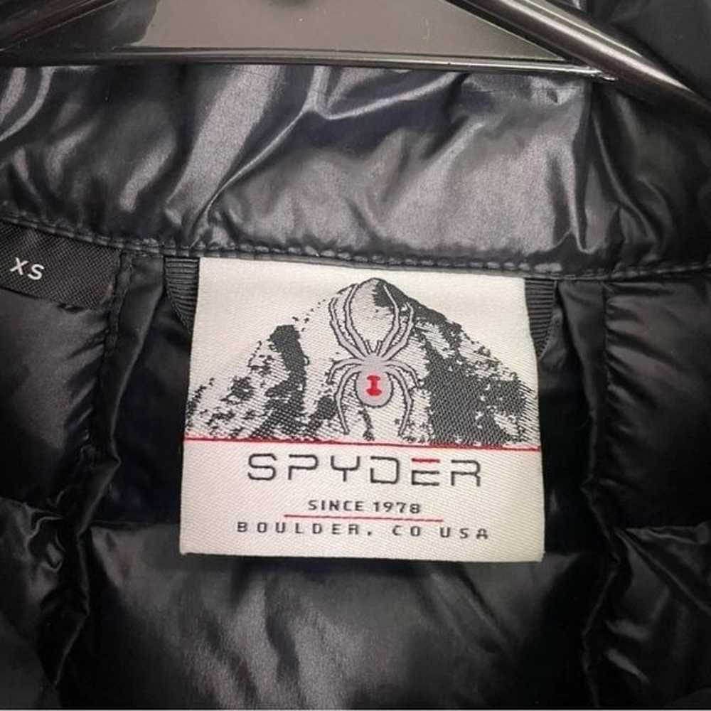Spyder Black Puffer Winter Jacket - image 6