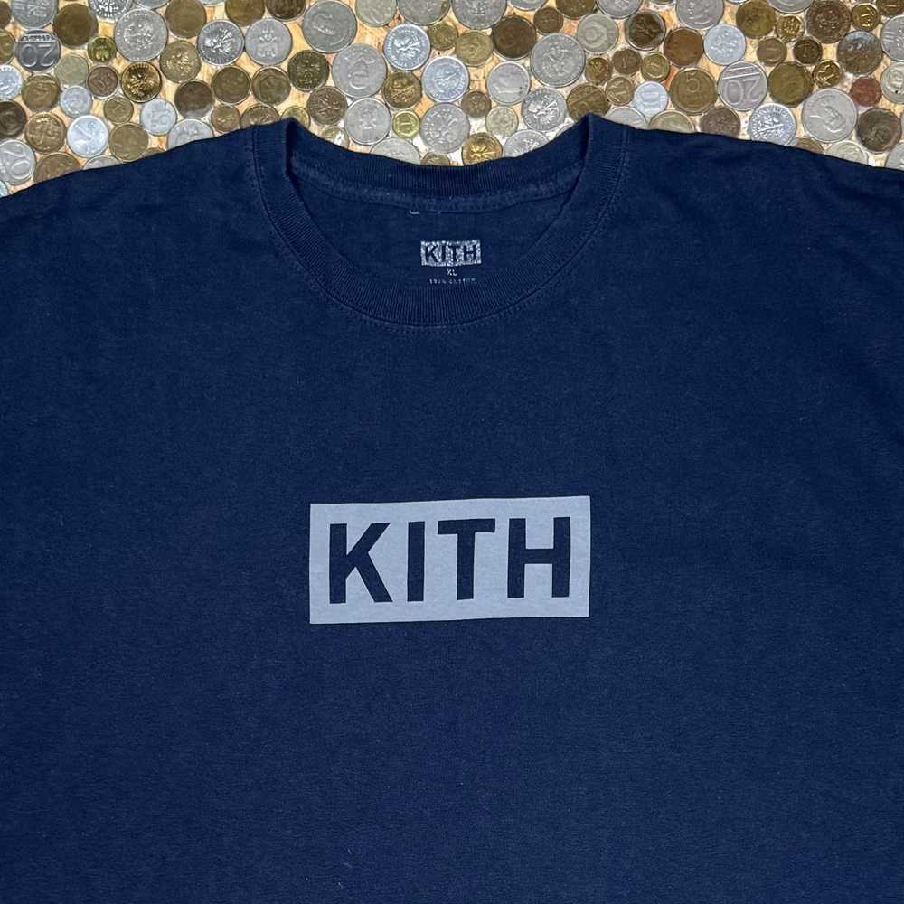 Kith × Ronnie Fieg Kith classic casual logo spell… - image 2