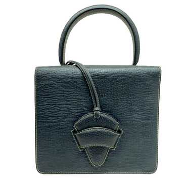 Loewe LOEWE Barcelona handbag, leather, navy, for… - image 1