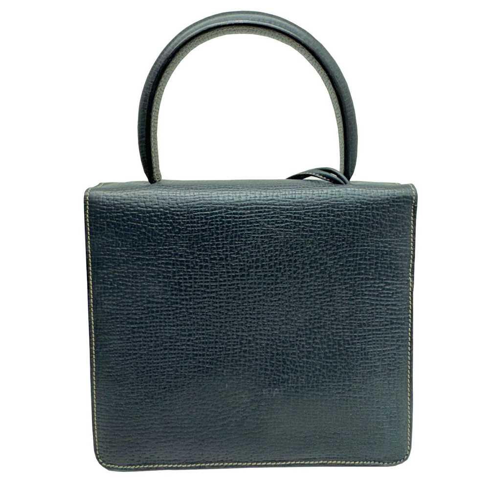 Loewe LOEWE Barcelona handbag, leather, navy, for… - image 2