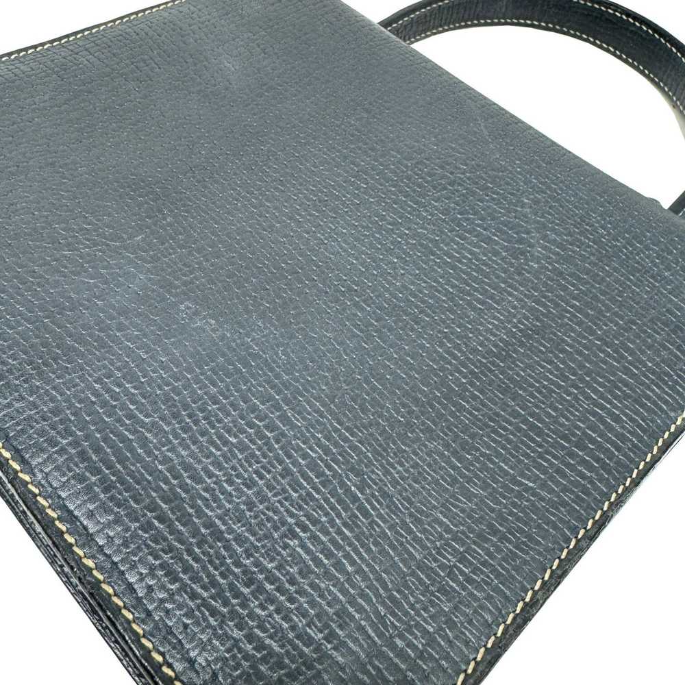 Loewe LOEWE Barcelona handbag, leather, navy, for… - image 7