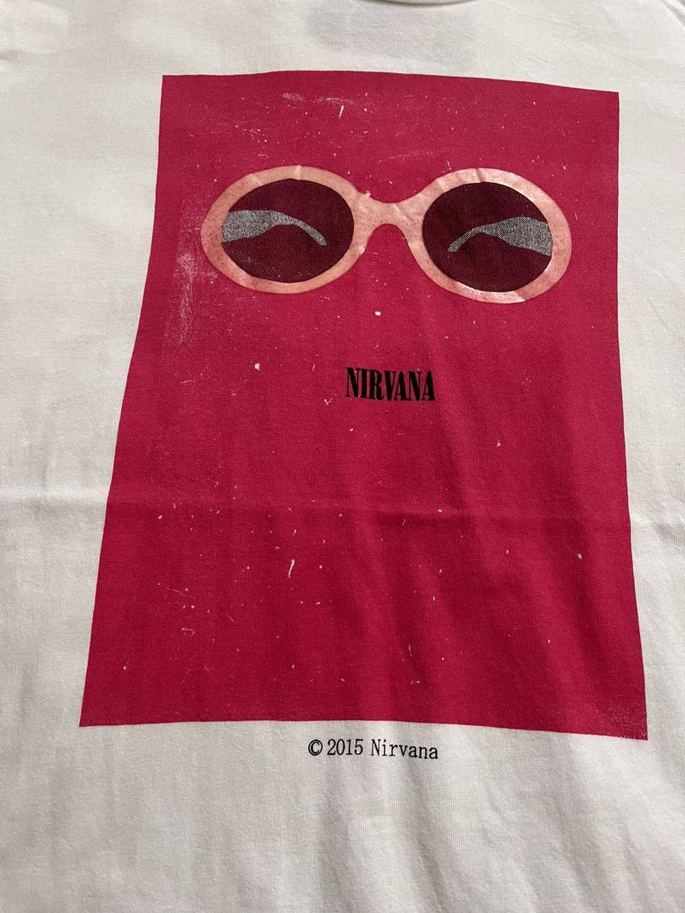 Band Tees × Nirvana × Vintage VINTAGE NIRVANA JEA… - image 2