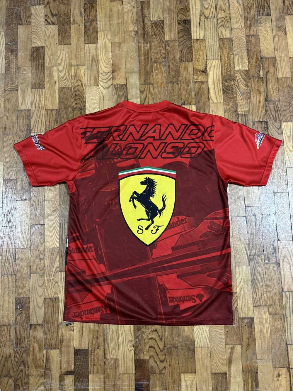 Ferrari × Formula 1 × Racing Ferrari Fernando Alo… - image 2