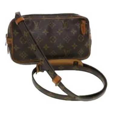 Louis Vuitton Marly vintage leather handbag