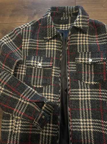Richie Le Collection RLC Flannel Zip Jacket