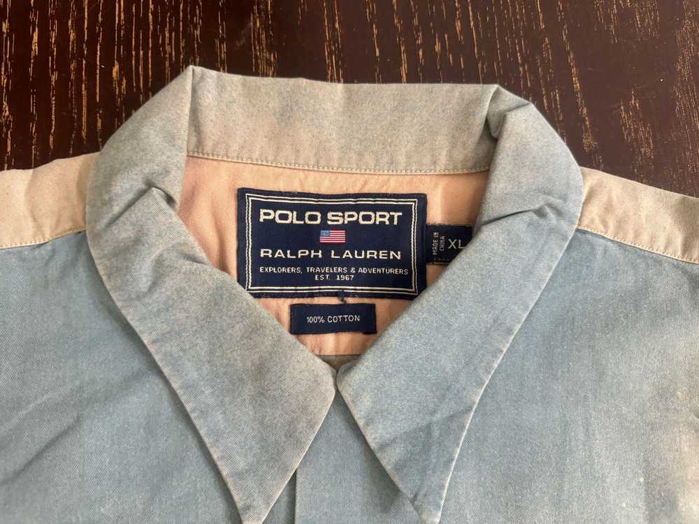 Polo Ralph Lauren Vintage Polo Ralph Lauren Sport… - image 3