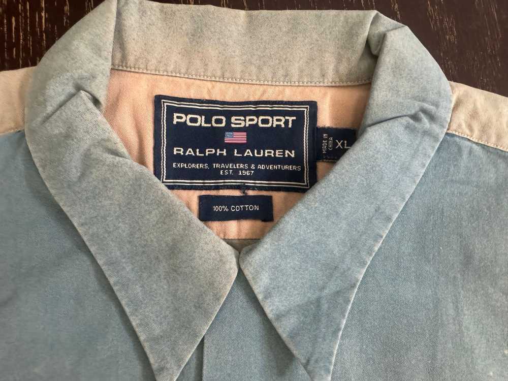 Polo Ralph Lauren Vintage Polo Ralph Lauren Sport… - image 7