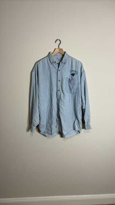 NFL × Vintage Vintage Carolina Panthers Shirt