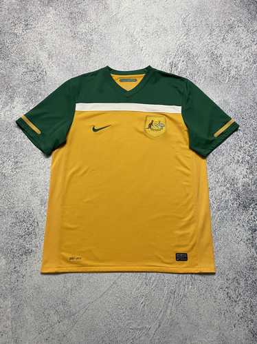 Nike × Soccer Jersey × Vintage Vintage Nike Austra