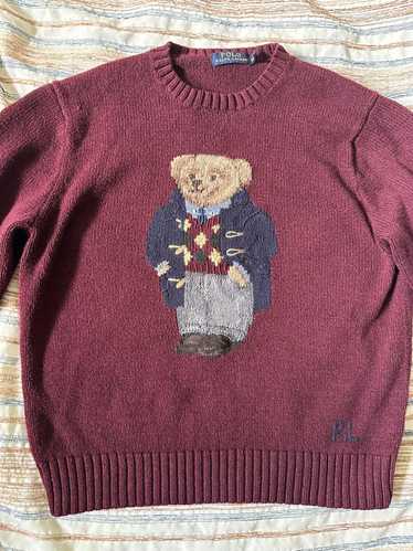Polo Ralph Lauren Ralph Lauren polo bear knit/swe… - image 1