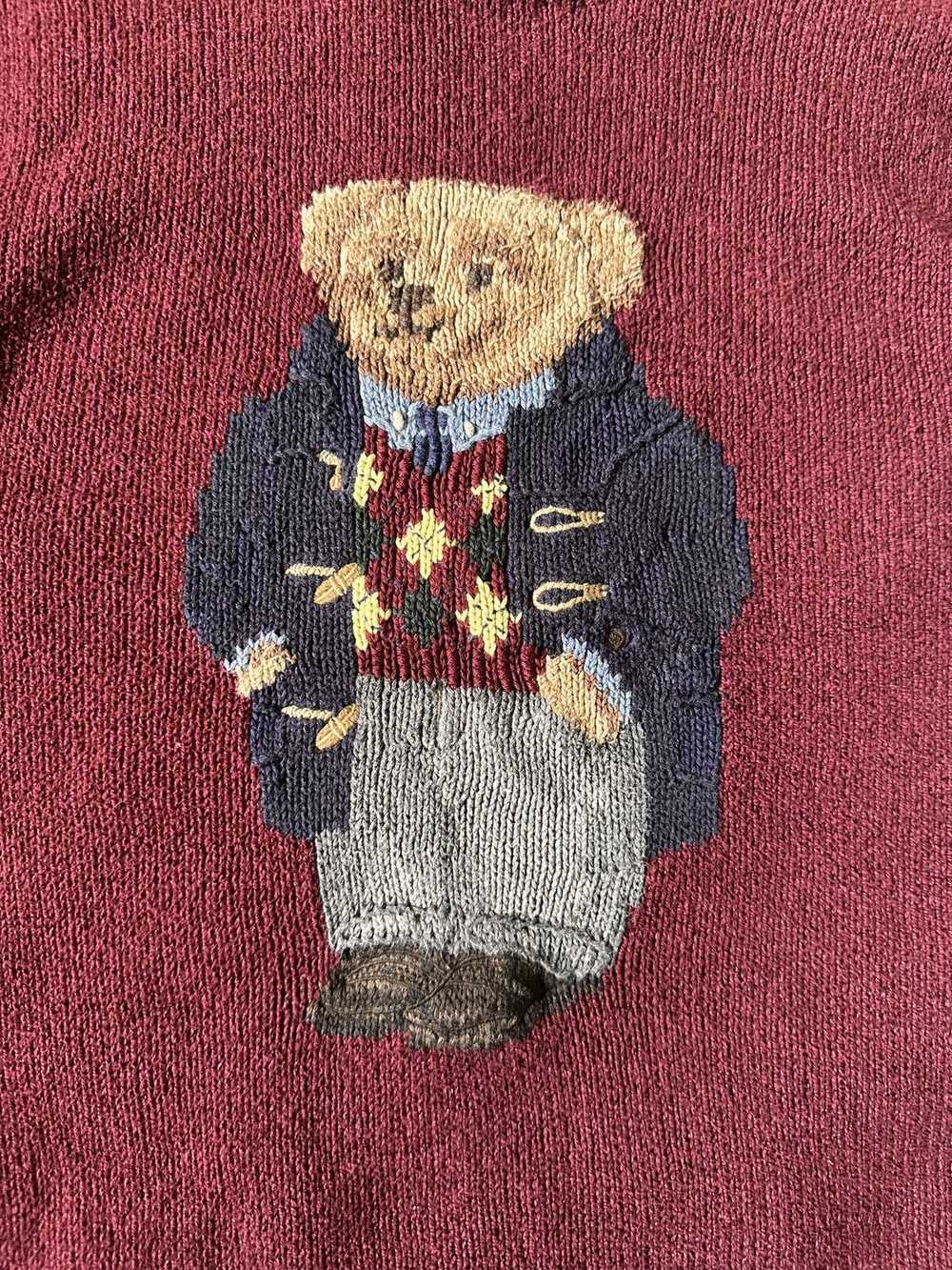Polo Ralph Lauren Ralph Lauren polo bear knit/swe… - image 2