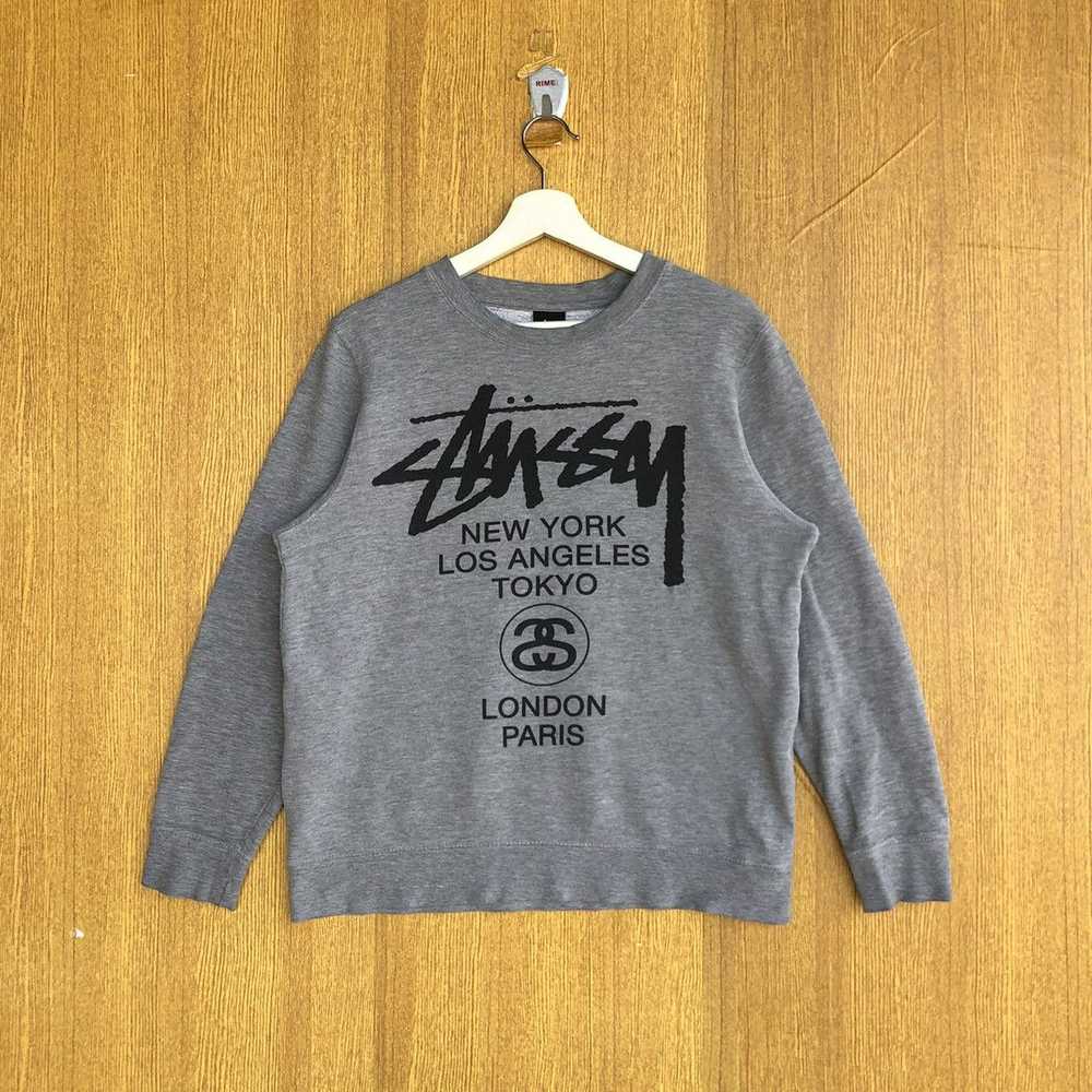 Japanese Brand × Streetwear × Stussy Vintage Stus… - image 1