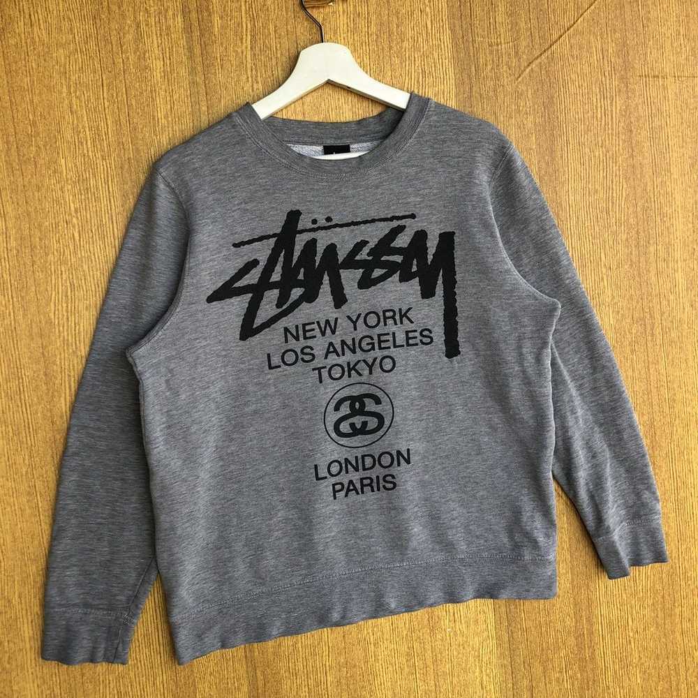 Japanese Brand × Streetwear × Stussy Vintage Stus… - image 2