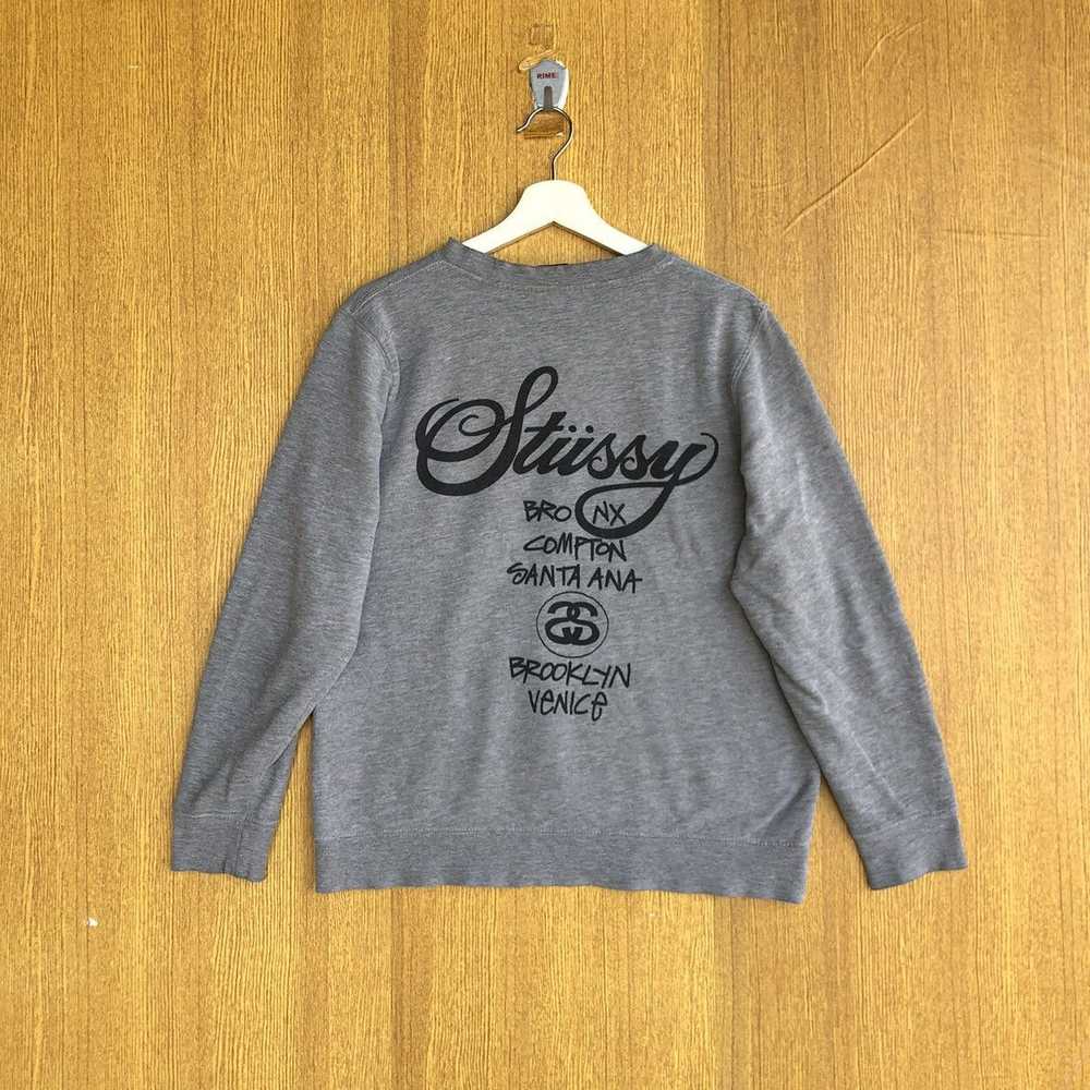 Japanese Brand × Streetwear × Stussy Vintage Stus… - image 6