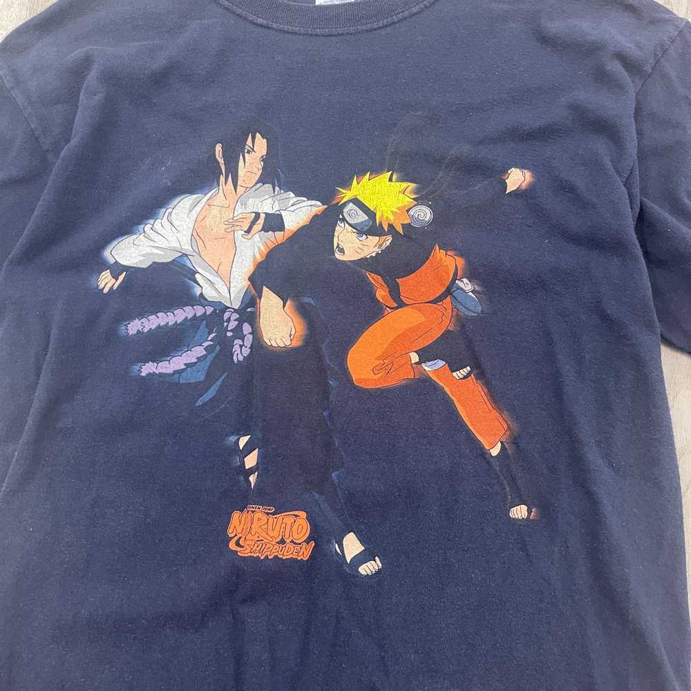 Vintage VINTAGE Y2K Naruto vs Sasuke Shippuden An… - image 3