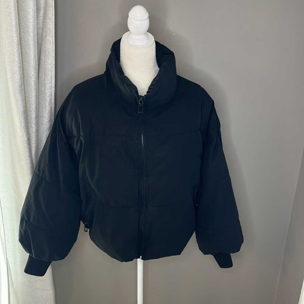 Zara oversized puffer black jacket Bloggers favor… - image 11