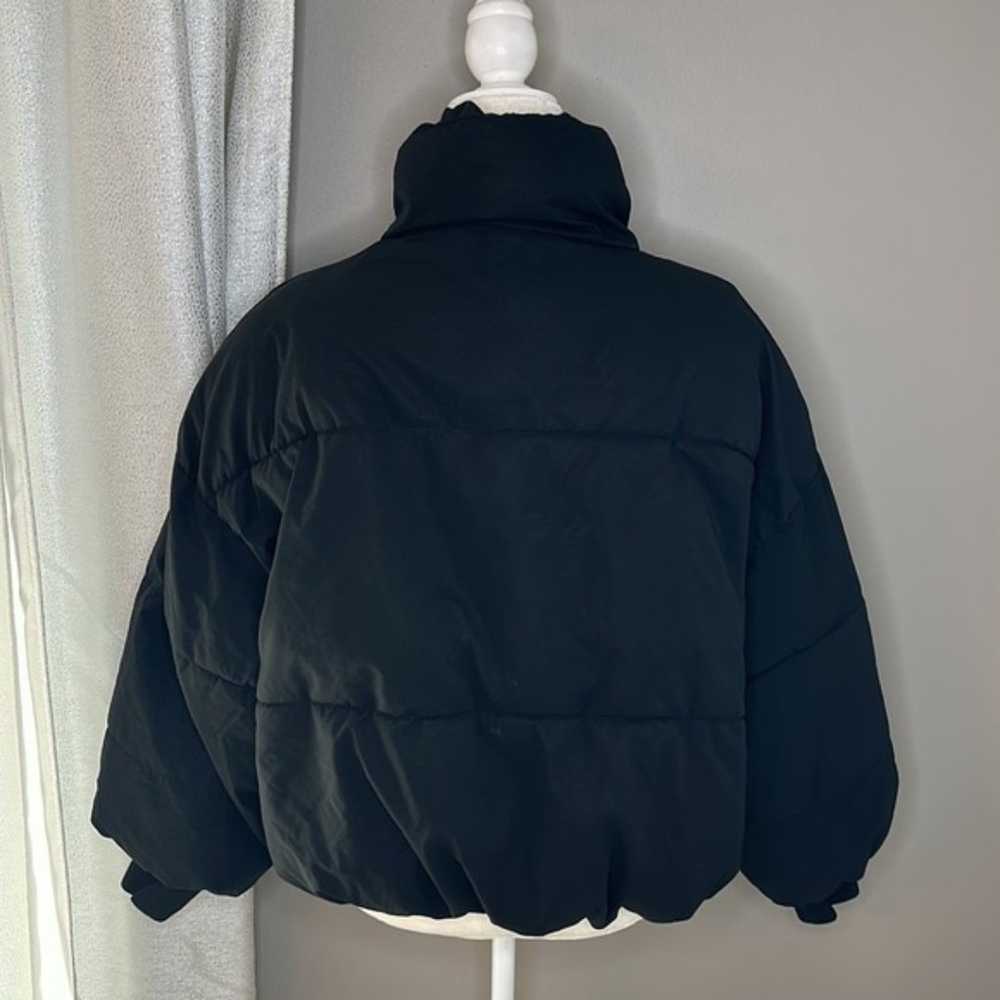Zara oversized puffer black jacket Bloggers favor… - image 12