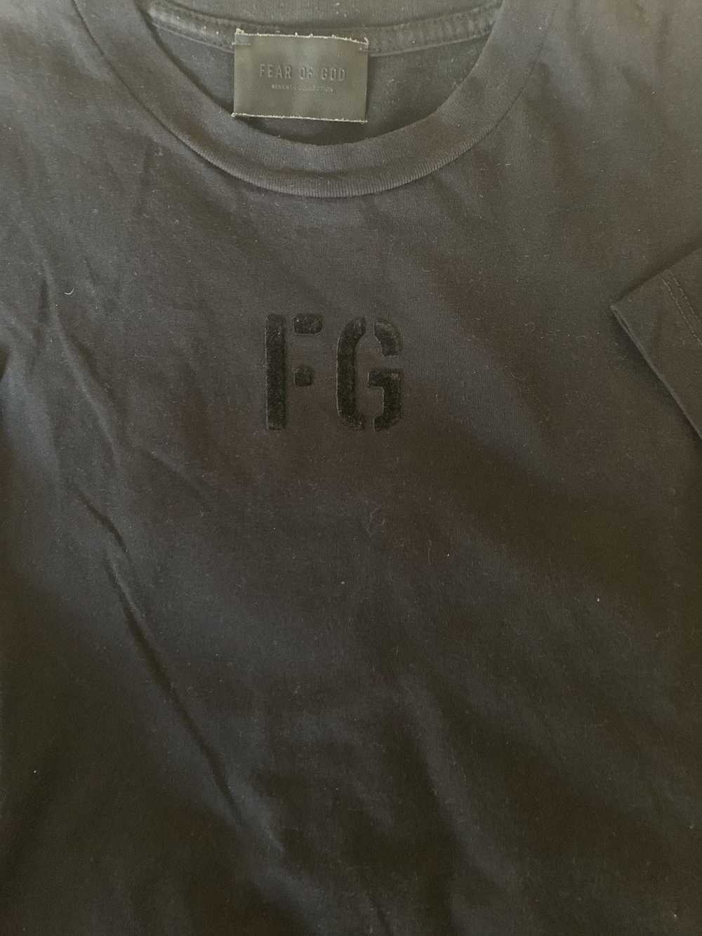 Fear of God Fear of God 7th Collection T Shirt - image 2