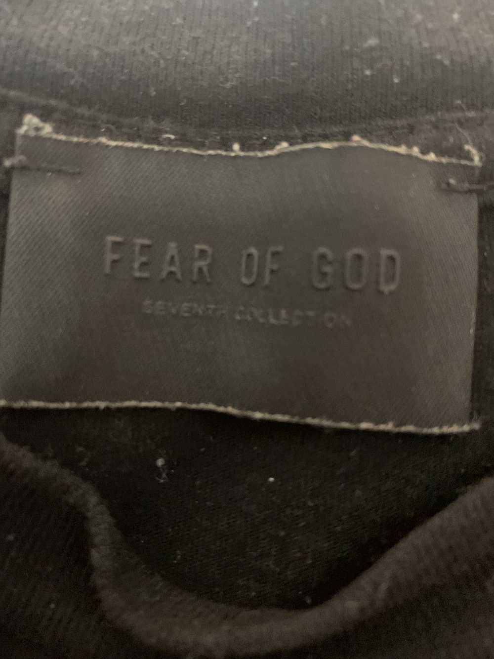 Fear of God Fear of God 7th Collection T Shirt - image 3