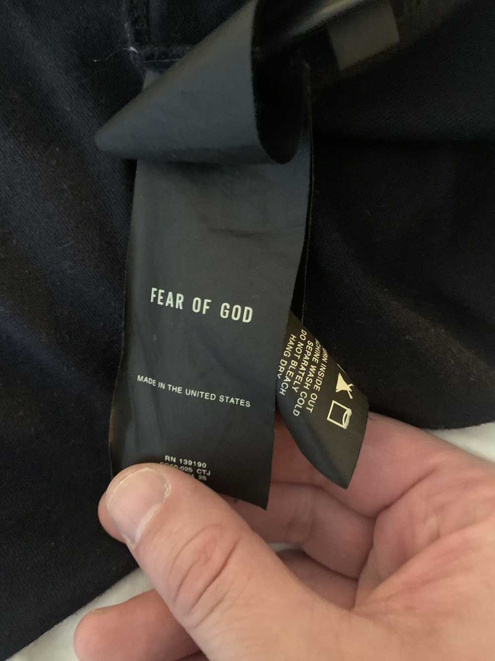Fear of God Fear of God 7th Collection T Shirt - image 4
