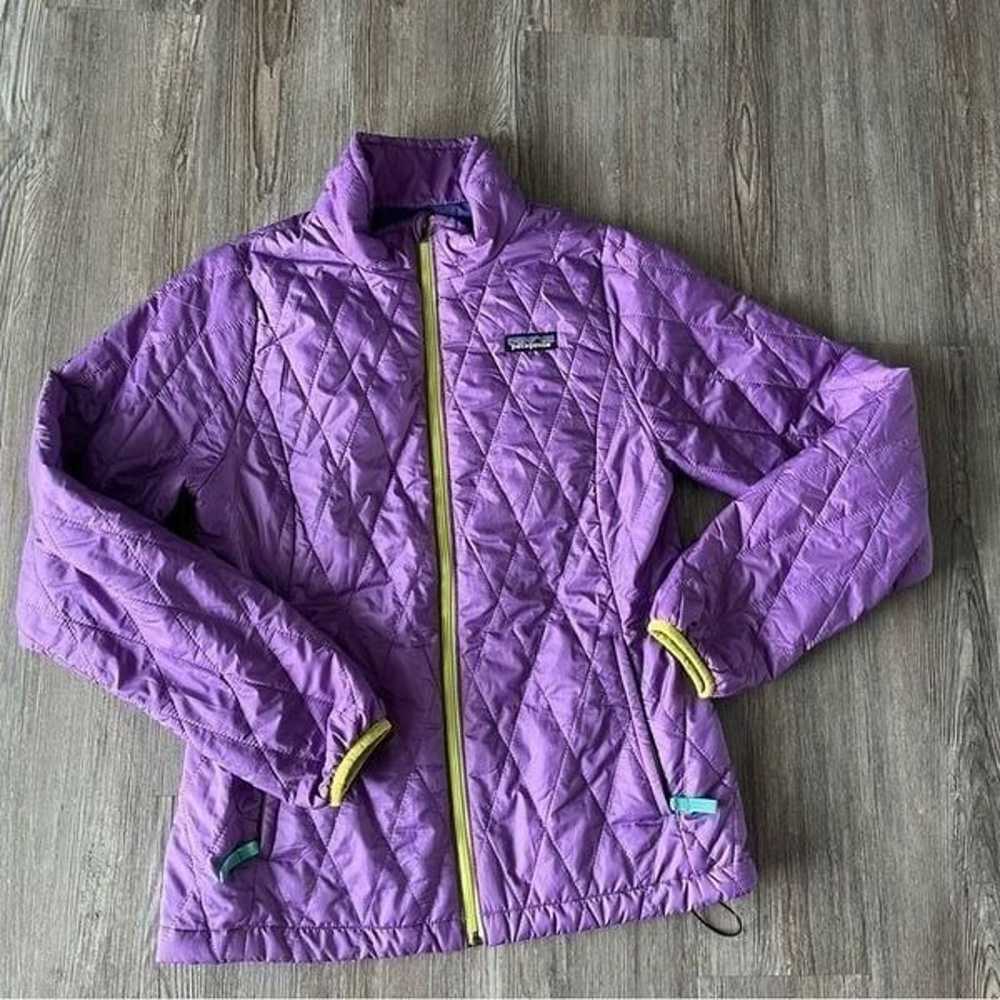 Patagonia Girl's XL (14) Nano Puff Jacket. - image 1