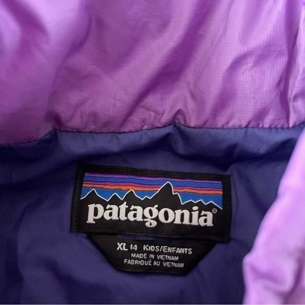 Patagonia Girl's XL (14) Nano Puff Jacket. - image 6