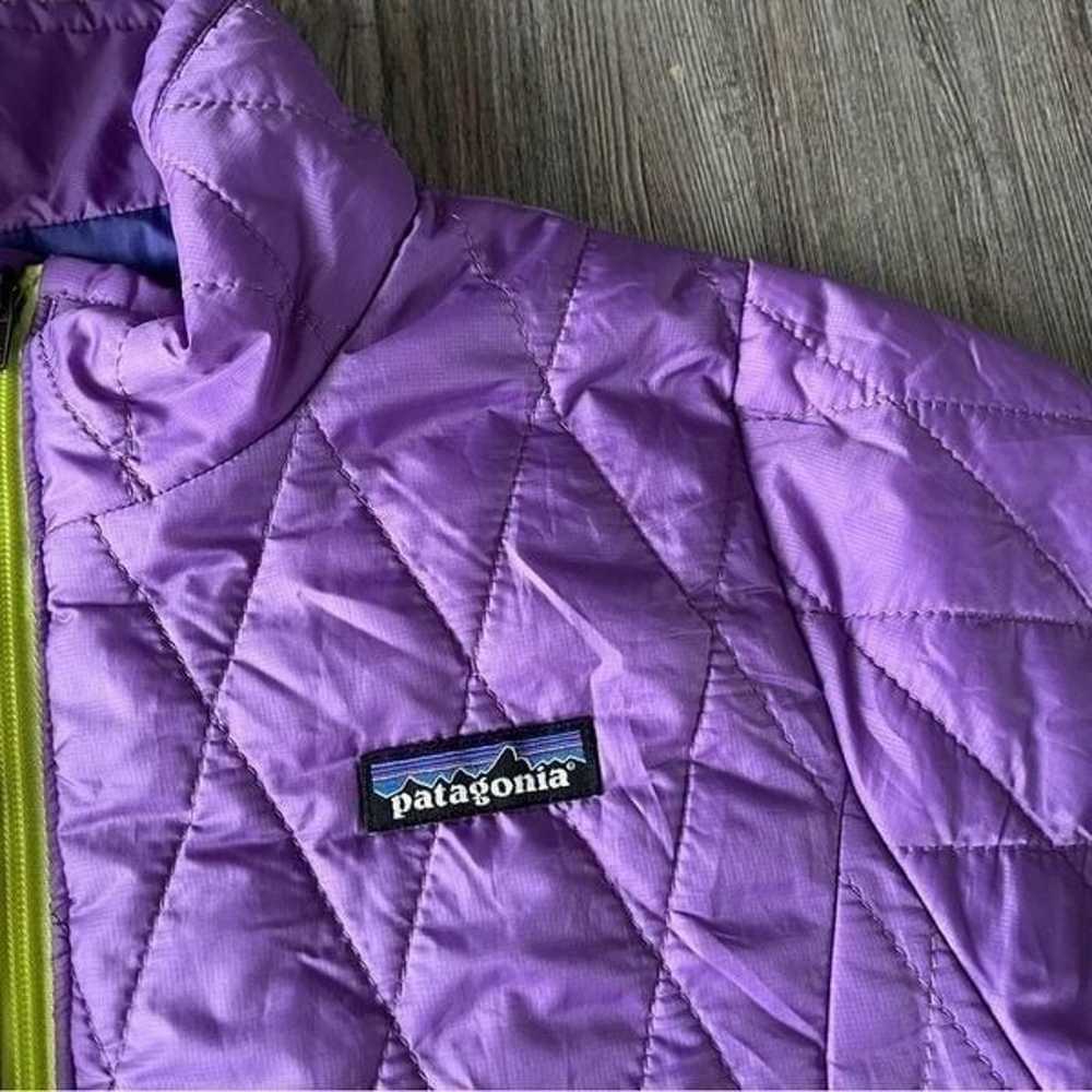 Patagonia Girl's XL (14) Nano Puff Jacket. - image 9