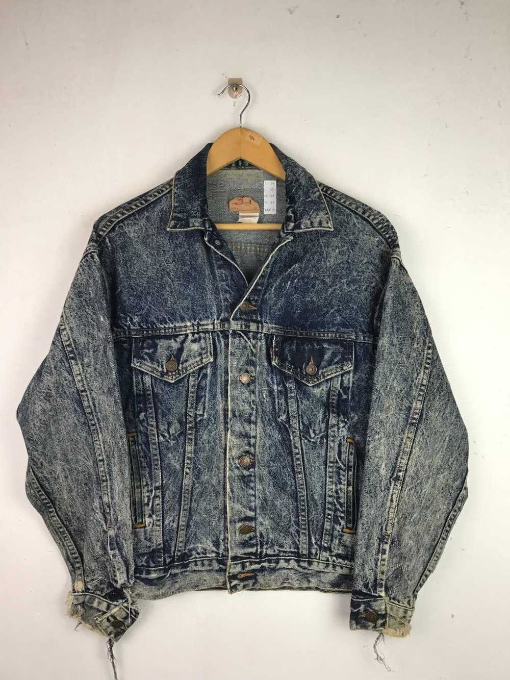 Distressed Denim × Levi's × Very Rare Vintage Dis… - image 1