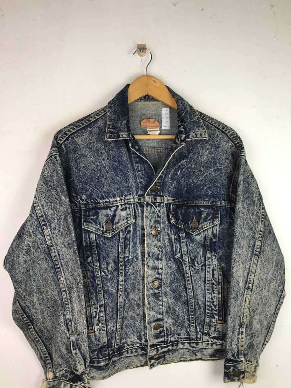 Distressed Denim × Levi's × Very Rare Vintage Dis… - image 6