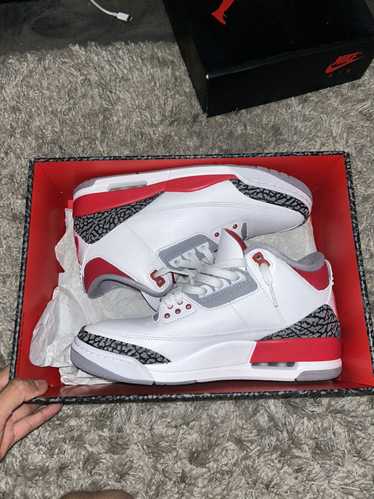 Jordan Brand Jordan “Fire Red” 3s