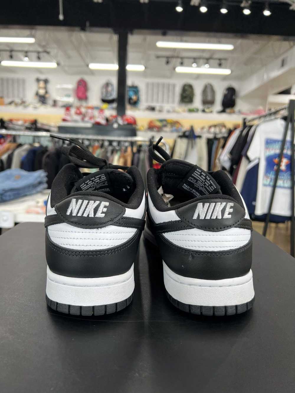 Nike Nike Dunk Low Black White Panda Sz. 10.5 (20… - image 5