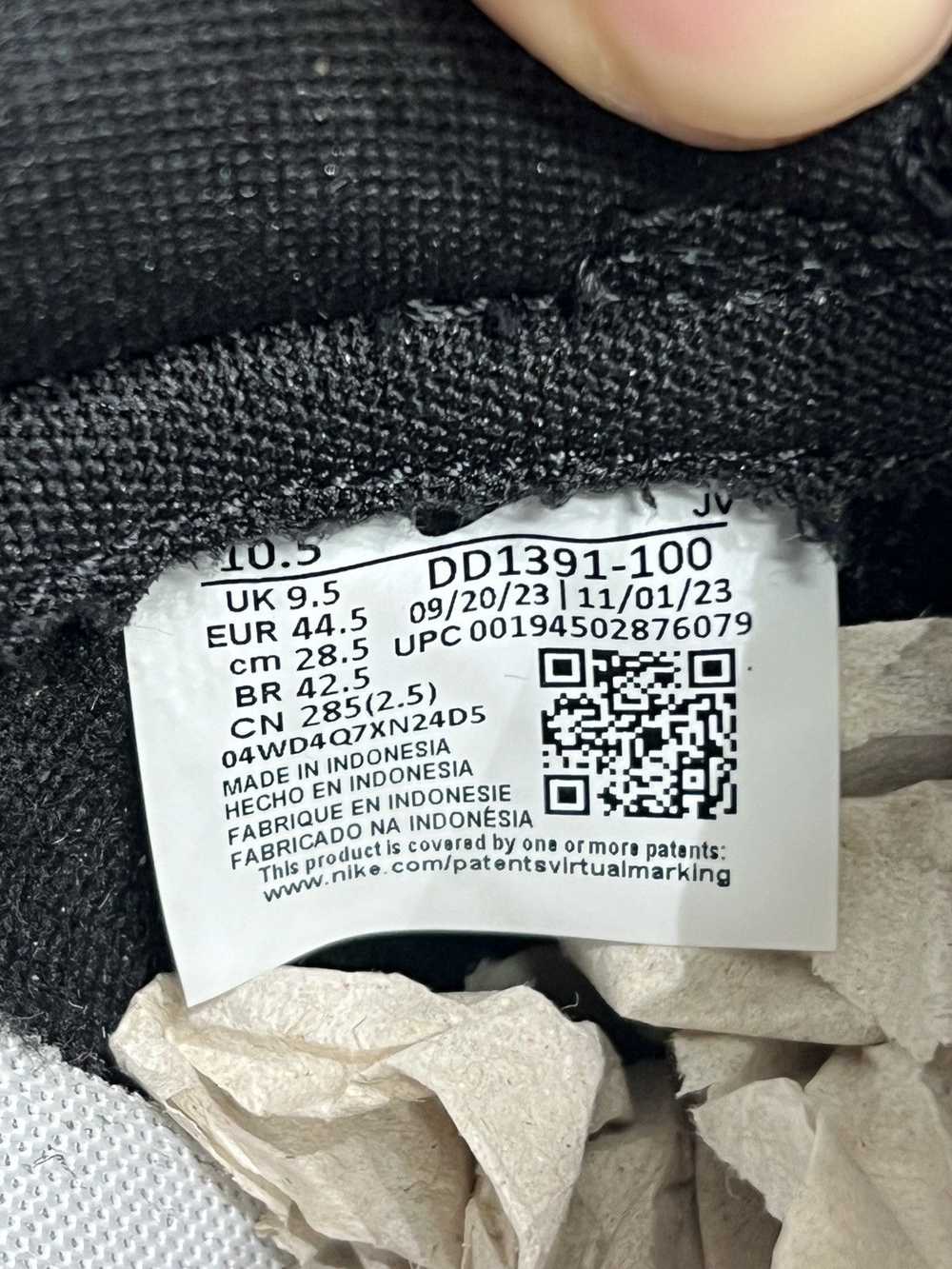 Nike Nike Dunk Low Black White Panda Sz. 10.5 (20… - image 8