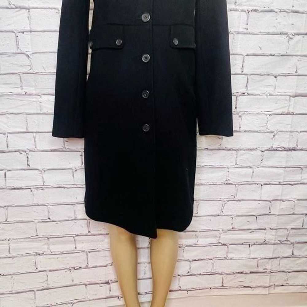 J Crew Wool Blend Pea coat Lined And Is Insulated… - image 10